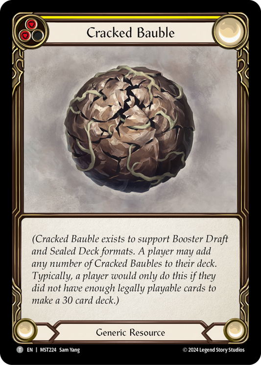 Cracked Bauble | Token [Non Foil]