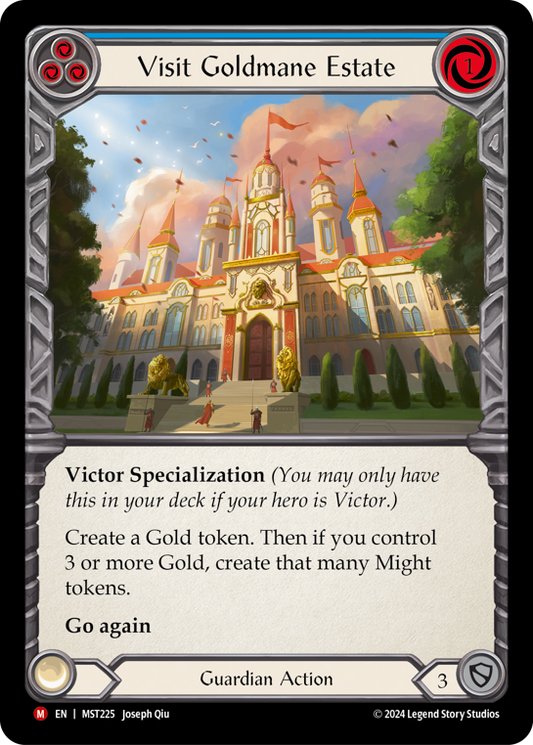 Visit Goldmane Estate | Majestic [Rainbow Foil]