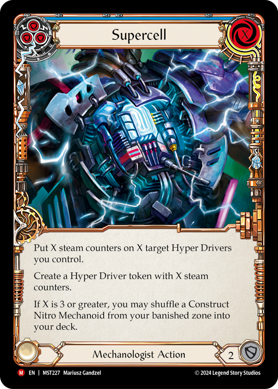 Supercell | Majestic [Non Foil]