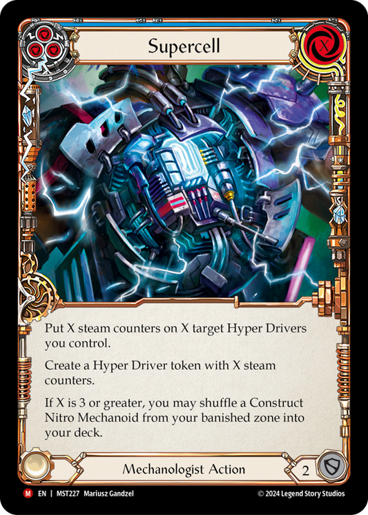Supercell | Majestic [Rainbow Foil]