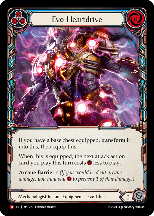 Evo Heartdrive | Majestic [Cold Foil]