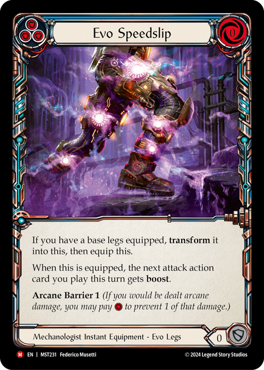 Evo Speedslip | Majestic [Cold Foil]