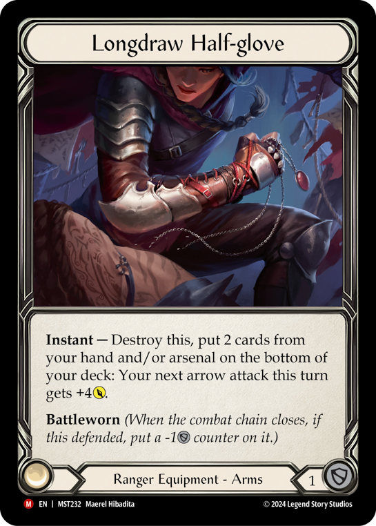 Longdraw Half-Glove | Majestic [Cold Foil]