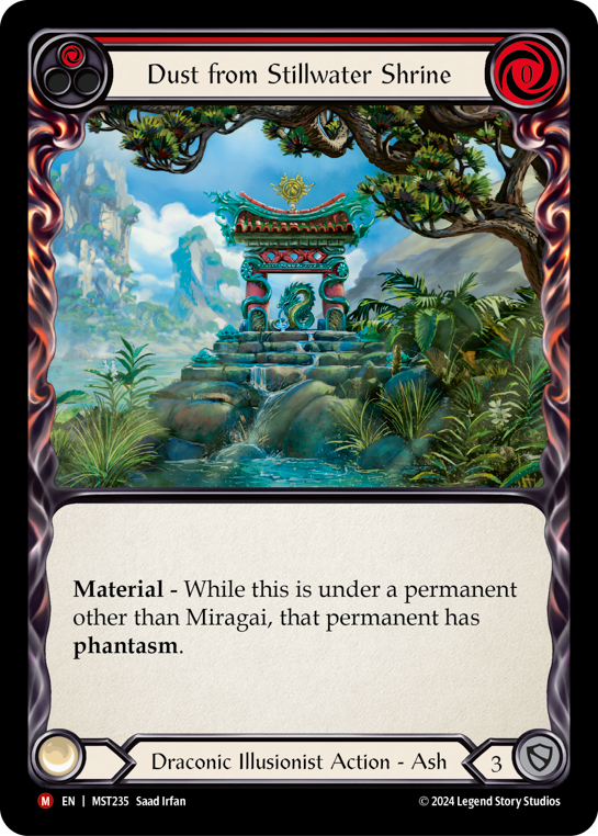Dust from Stillwater Shrine | Majestic [Rainbow Foil]