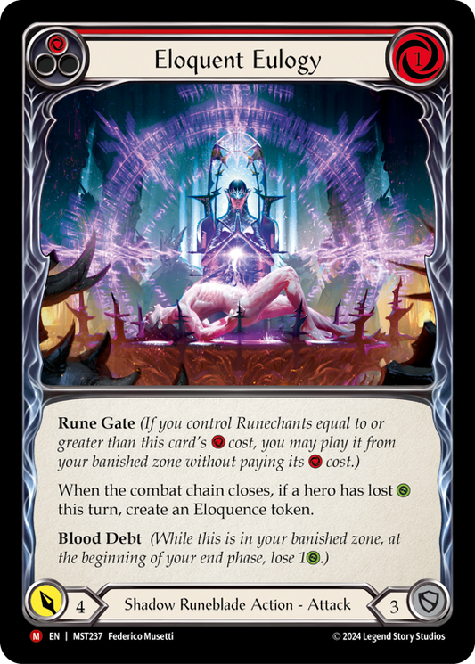 Eloquent Eulogy | Majestic [Non Foil]