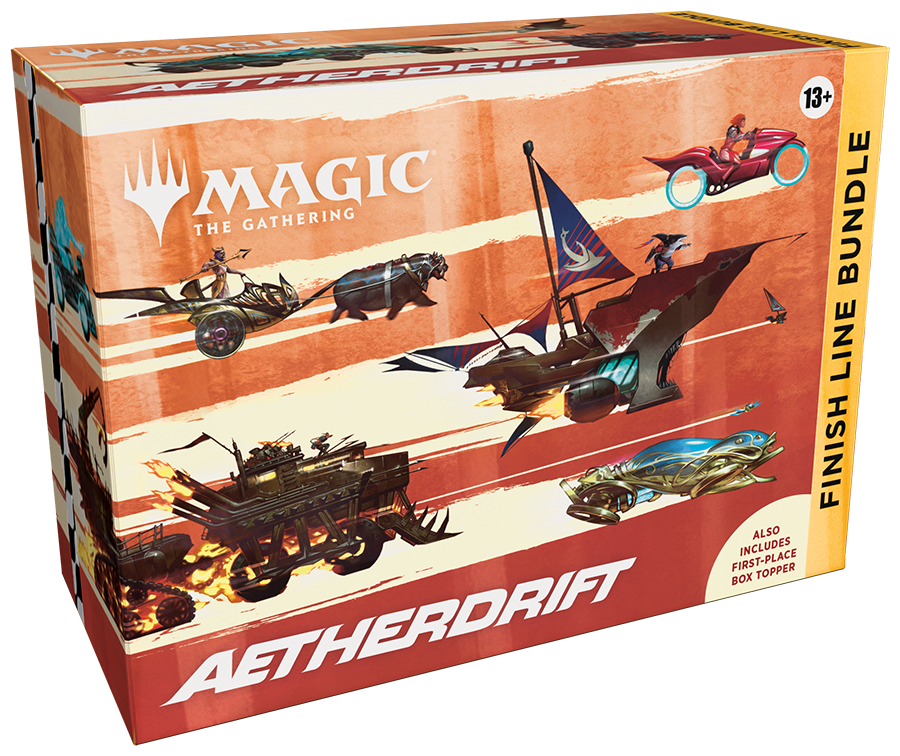 MAGIC THE GATHERING: Aetherdrift Finish Line Bundle