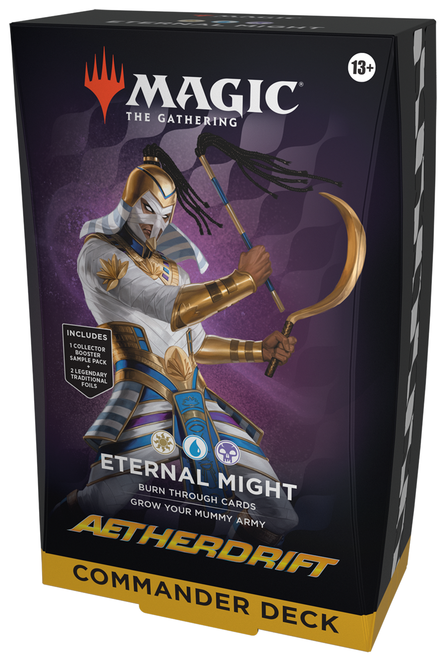 MAGIC THE GATHERING: Aetherdrift Commander Deck: Eternal Might