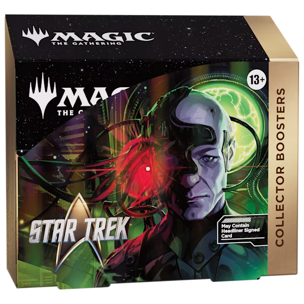 MAGIC THE GATHERING: Star Trek Collector Booster