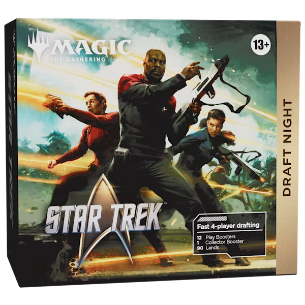 MAGIC: THE GATHERING: Star Trek Draft Night