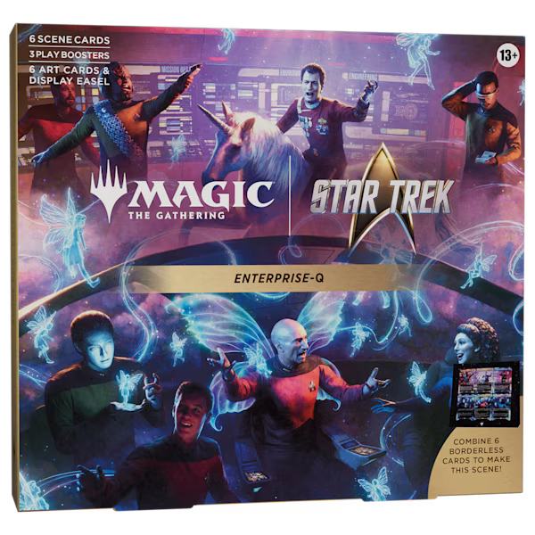 MAGIC: THE GATHERING - Star Trek Scene Boxes (Set of 2)