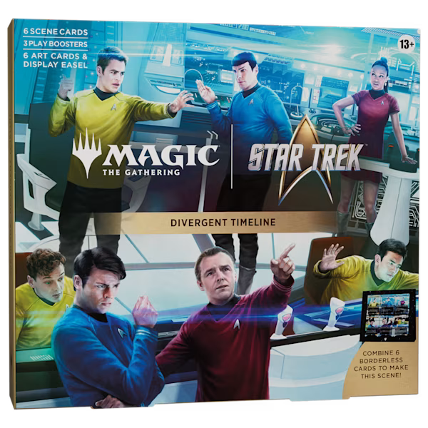 MAGIC: THE GATHERING - Star Trek Scene Boxes (Set of 2)