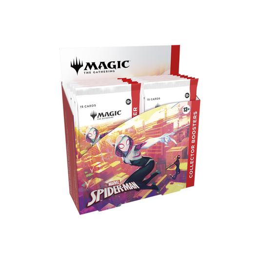 MAGIC THE GATHERING: Marvel's Spider-Man Collector Booster