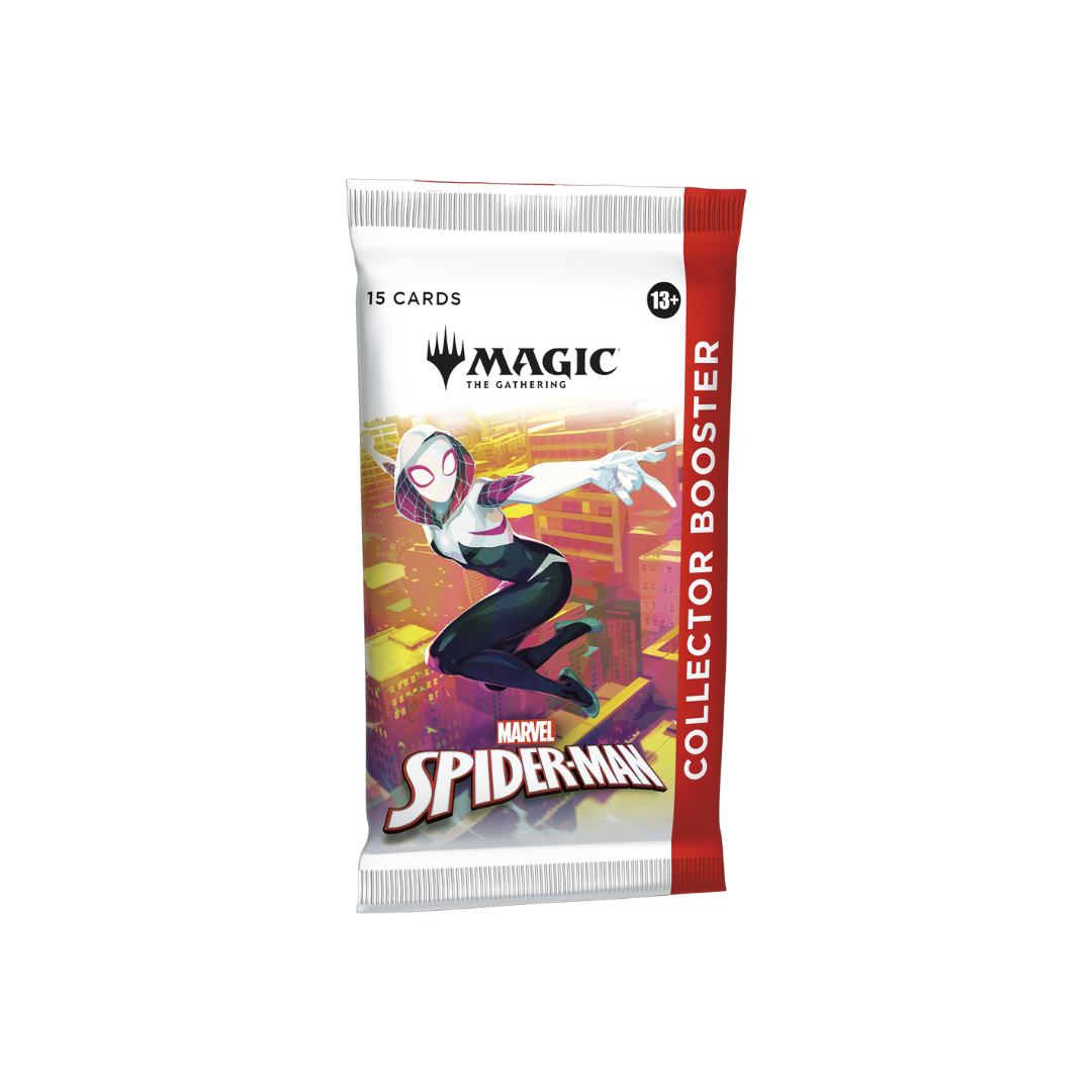 MAGIC THE GATHERING: Marvel's Spider-Man Collector Booster