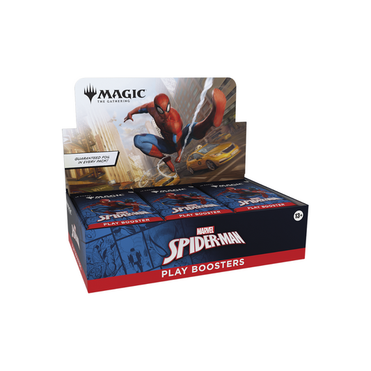 MAGIC THE GATHERING: Marvel's Spider-Man Play Booster