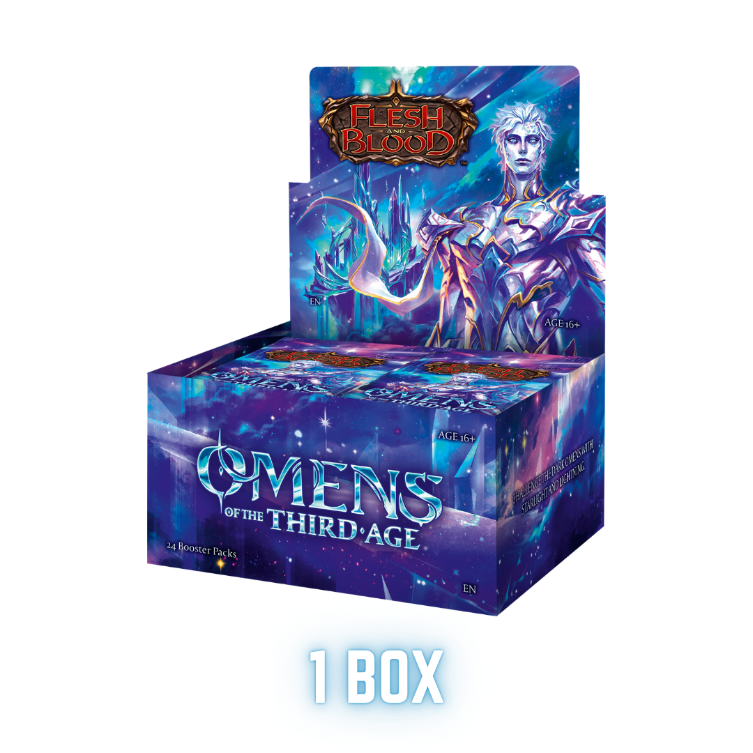 Flesh and Blood: Omens of the Third Age Booster