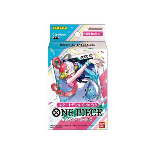 One Piece Card Game Starter Deck Side Uta (ST-11) (Japanese)