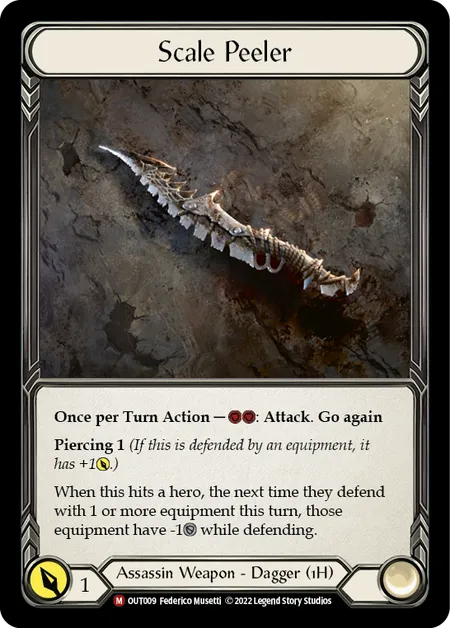 Scale Peeler (Left) | Majestic