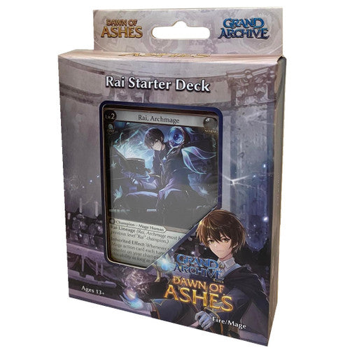 Grand Archive Dawn of Ashes Alter - Rai Starter Deck