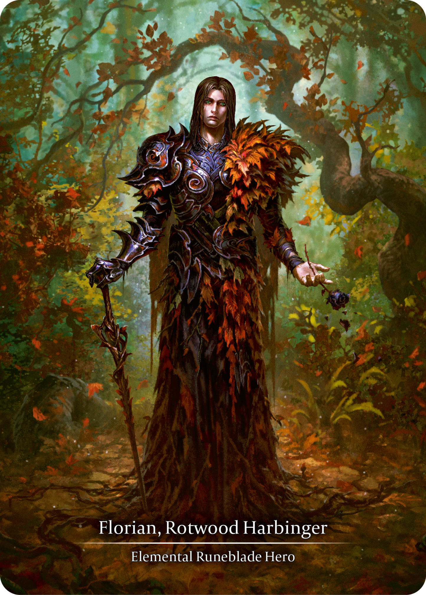 Florian, Rotwood Harbinger | Marvel [Double-sided Cold Foil]