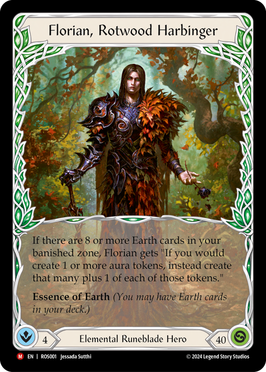 Florian, Rotwood Harbinger | Majestic [Non Foil]