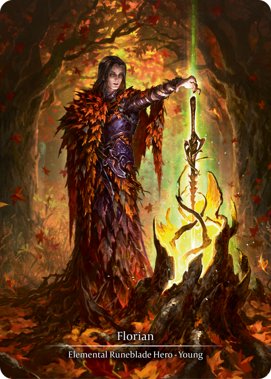 Florian | Marvel [Double-sided Cold Foil]