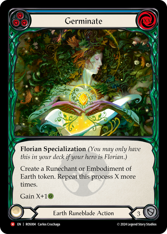 Germinate | Majestic [Non Foil]