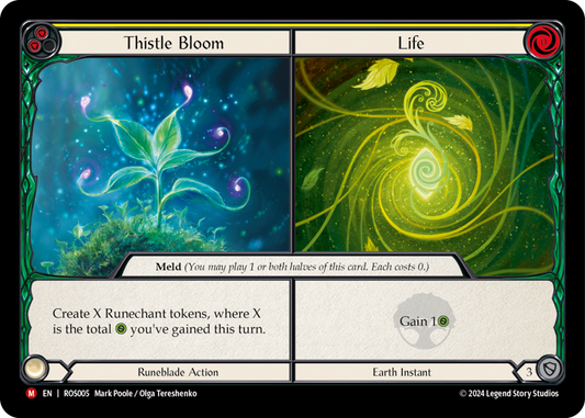 Thistle Bloom <> Life | Majestic [Non Foil]