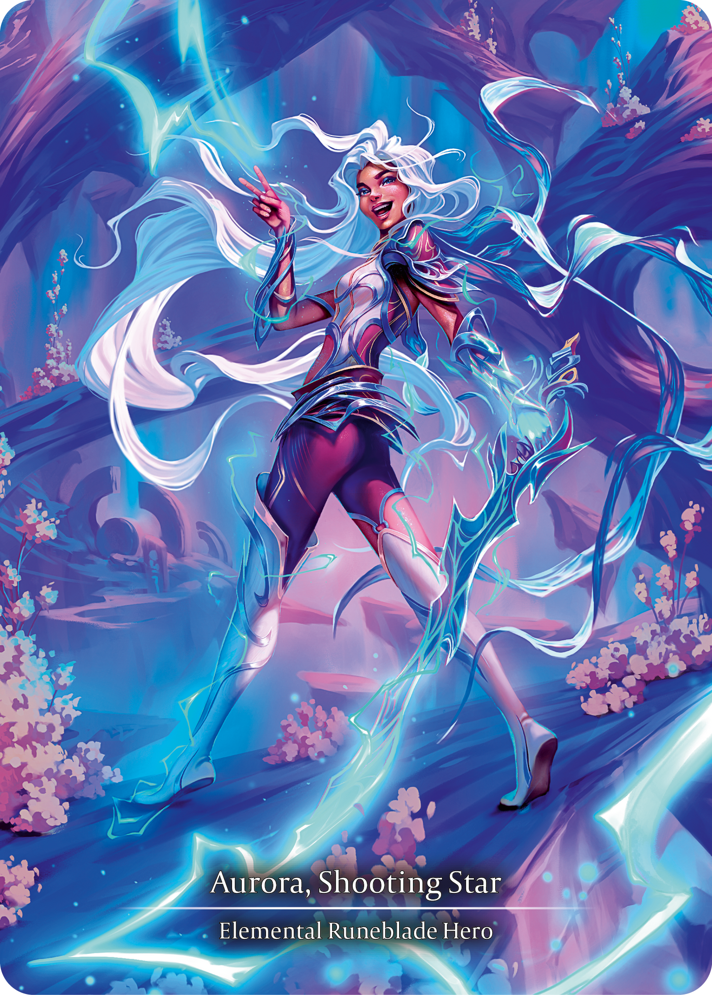 Aurora, Shooting Star | Marvel [Double-sided Cold Foil]