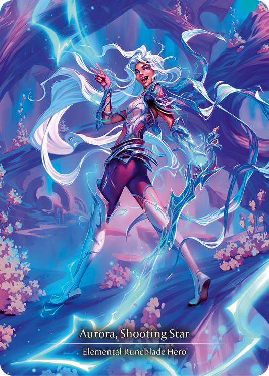 Aurora, Shooting Star | Marvel [Double-sided Cold Foil]
