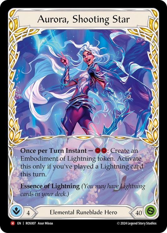 Aurora, Shooting Star | Majestic [Non Foil]