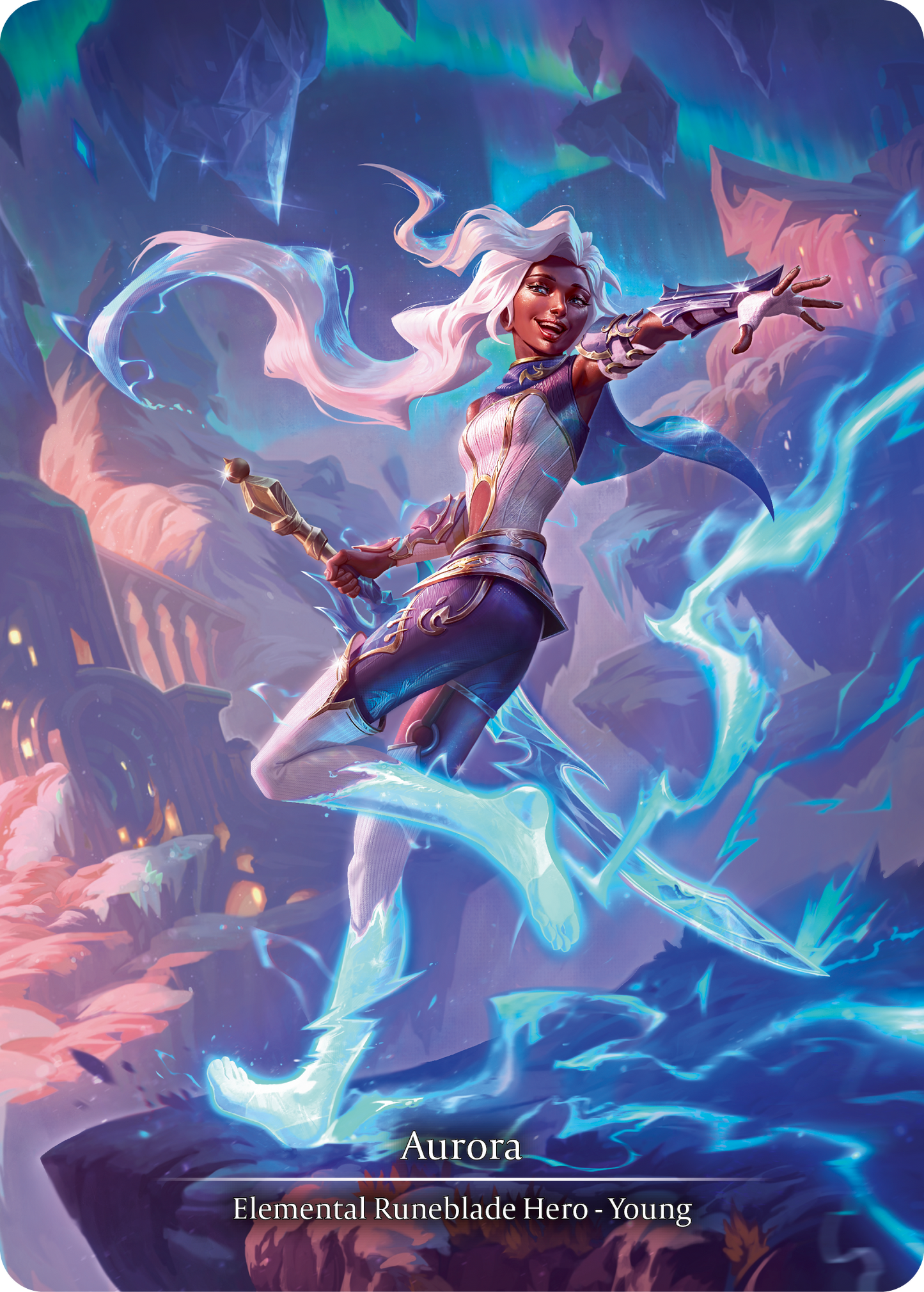 Aurora | Marvel [Double-sided Cold Foil]