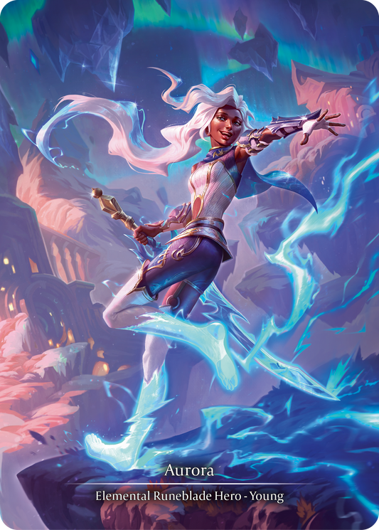 Aurora | Marvel [Double-sided Cold Foil]
