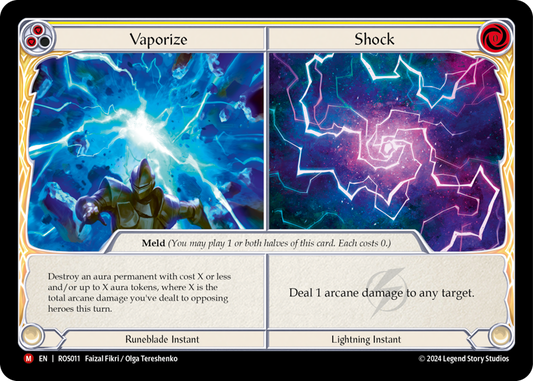 Vaporize <> Shock | Majestic [Non Foil]