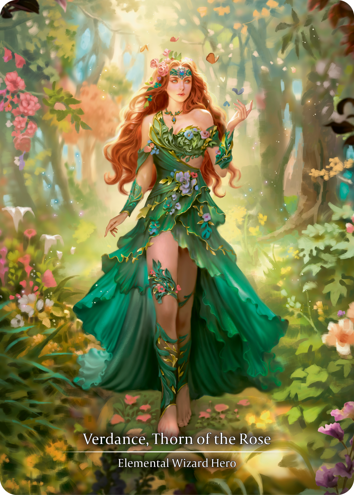 Verdance, Thorn of the Rose | Marvel [Double-sided Cold Foil]