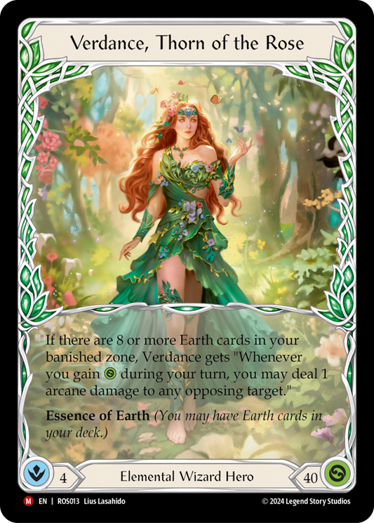 Verdance, Thorn of the Rose | Majestic [Non Foil]