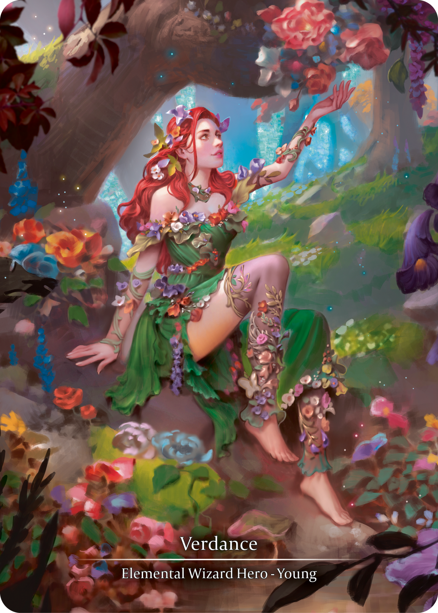 Verdance | Marvel [Double-sided Cold Foil]