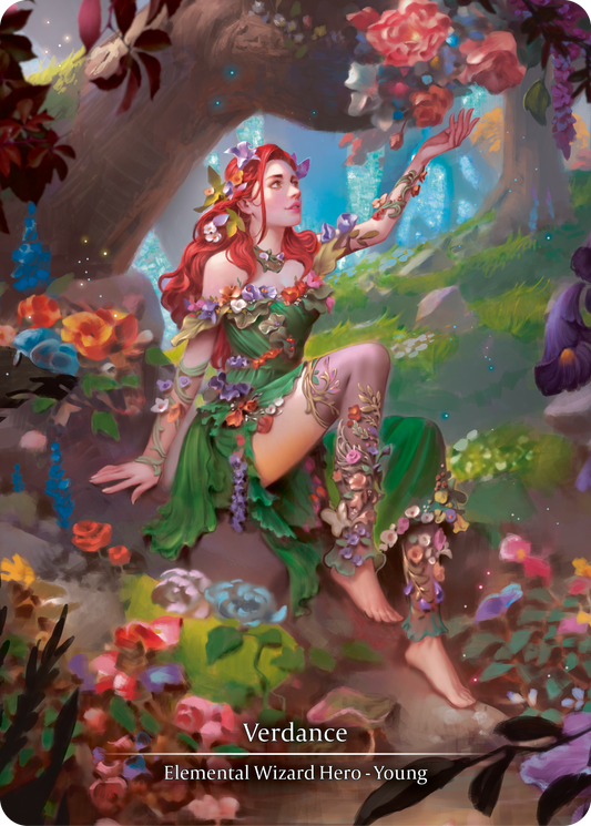 Verdance | Marvel [Double-sided Cold Foil]