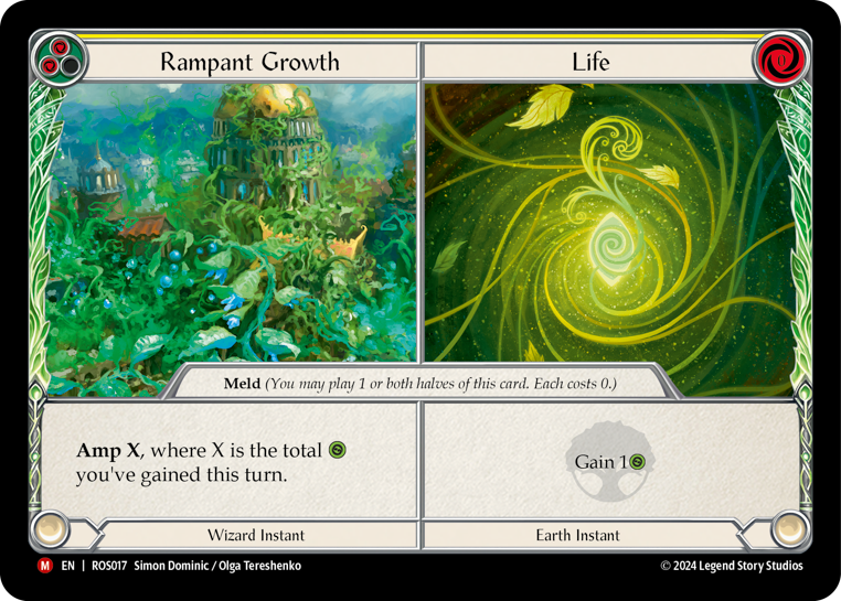 Rampant Growth <> Life | Majestic [Non Foil]