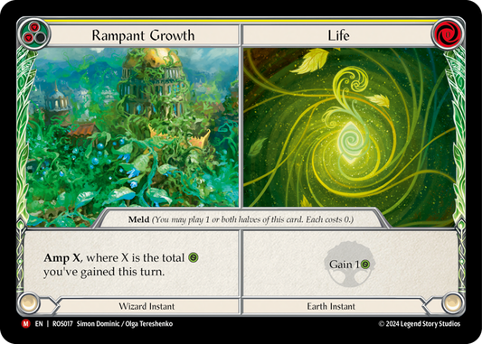Rampant Growth <> Life | Majestic [Non Foil]