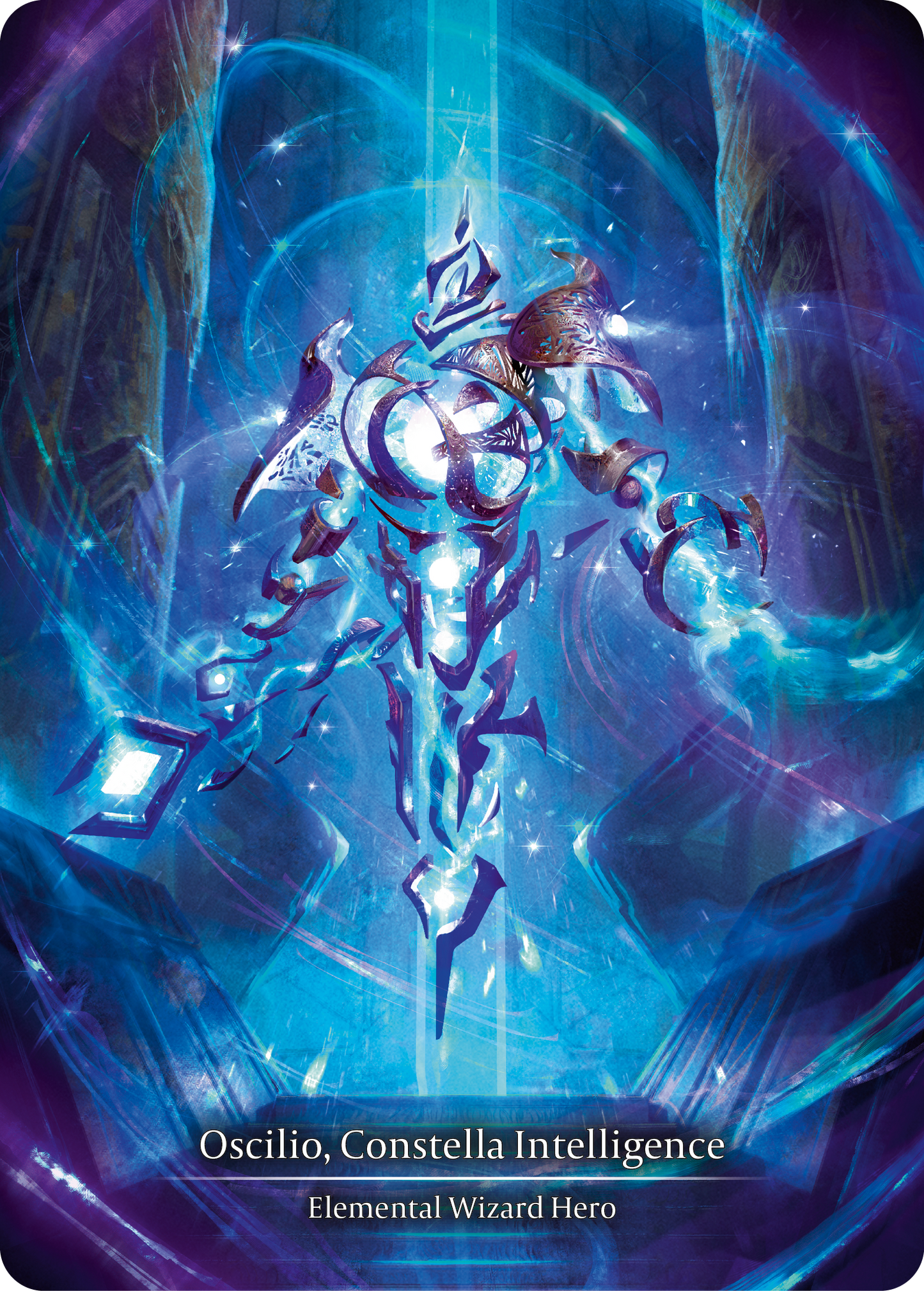 Oscilio, Constella Intelligence | Marvel [Double-sided Cold Foil]