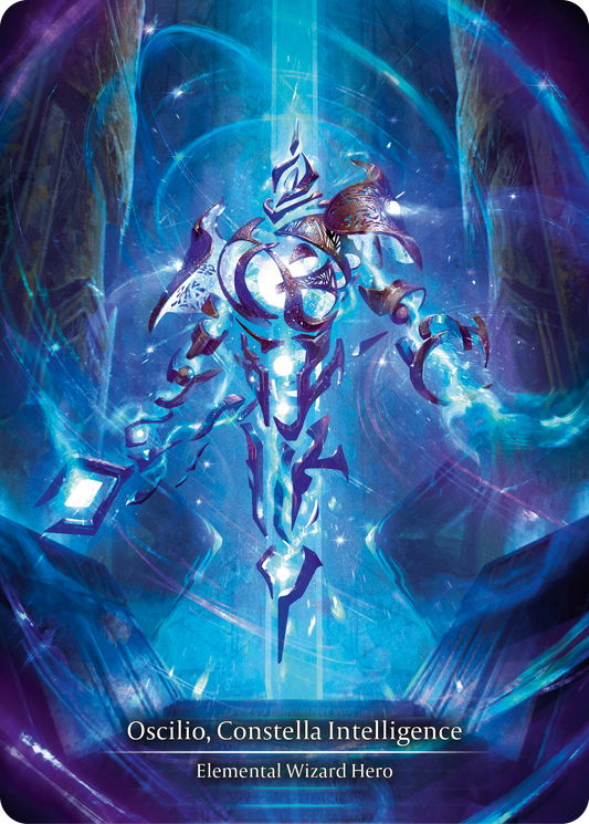 Oscilio, Constella Intelligence | Marvel [Double-sided Cold Foil]