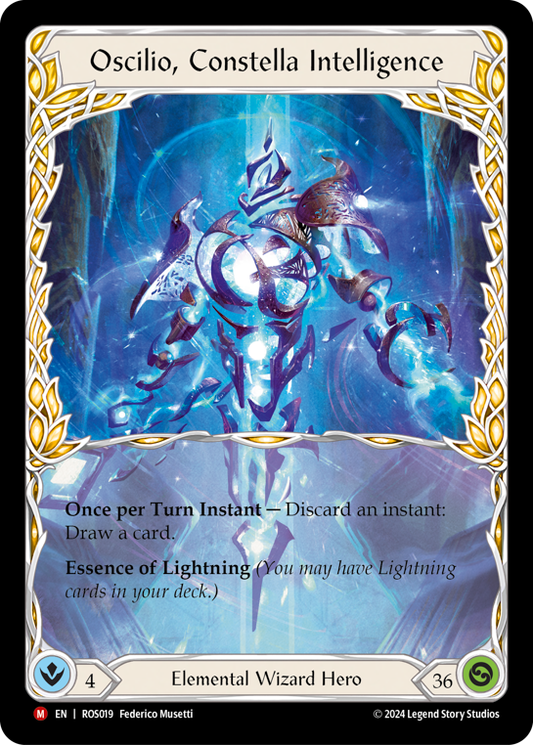 Oscilio, Constella Intelligence | Majestic [Non Foil]