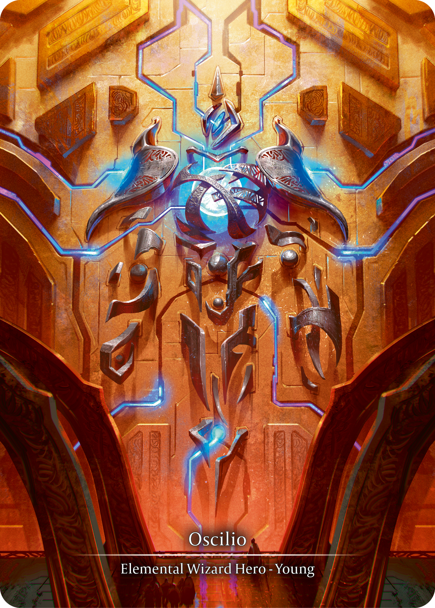Oscilio | Marvel [Double-sided Cold Foil]