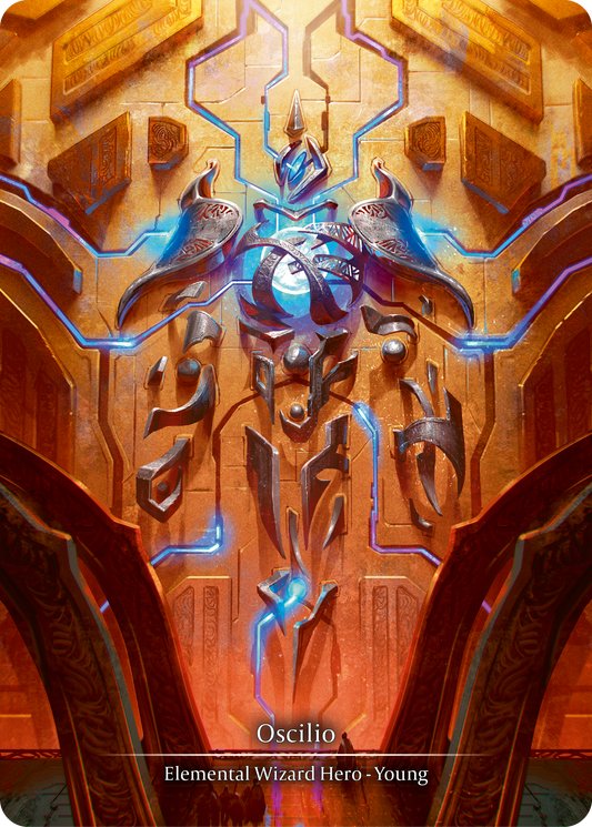 Oscilio | Marvel [Double-sided Cold Foil]