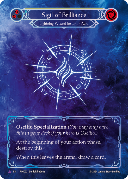 Sigil of Brilliance | Marvel [Cold Foil]