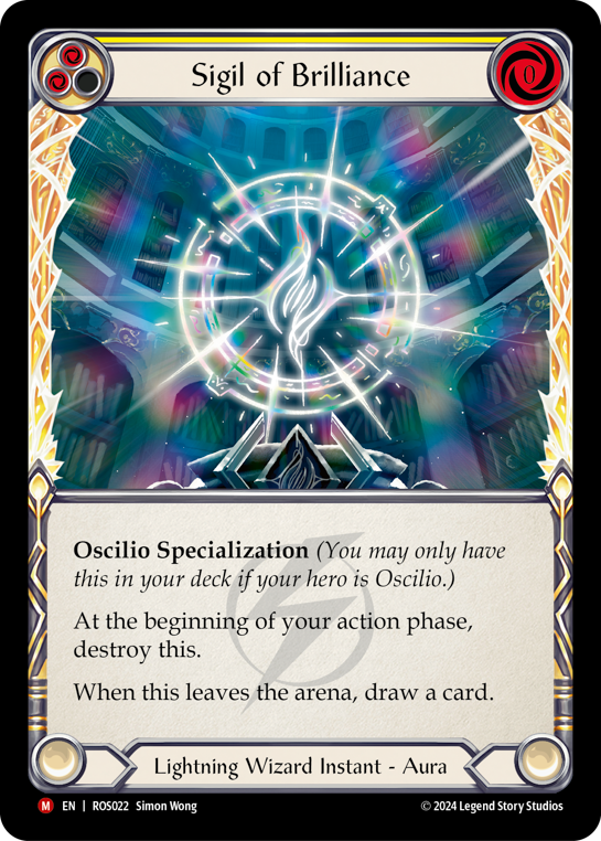 Sigil of Brilliance | Majestic [Non Foil]