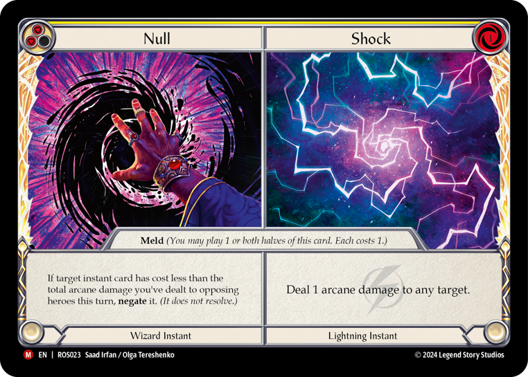 Null <> Shock | Majestic [Non Foil]