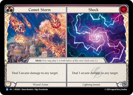 Comet Storm <> Shock | Rare [Non Foil]