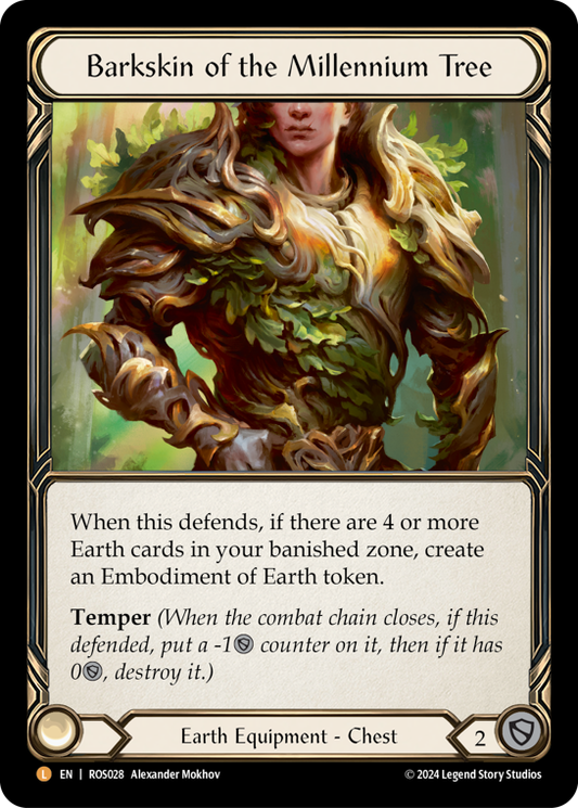 Barkskin of the Millennium Tree | Legendary [Rainbow Foil]