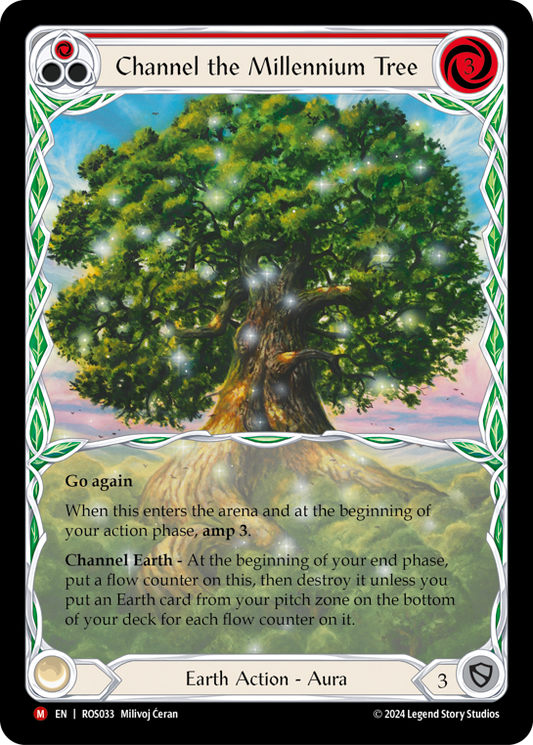 Channel the Millennium Tree | Majestic [Extended Art Rainbow Foil]